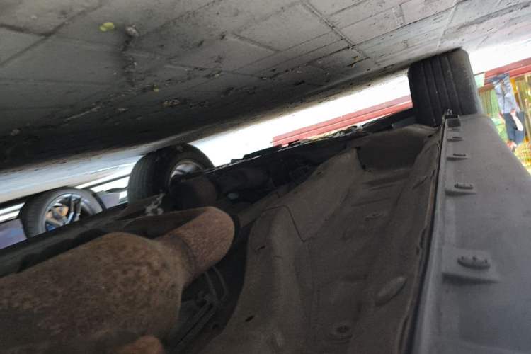 Used Chery Tiggo 5 2014 2.0L Manual Jia Yue Edition Chassis Rear Left