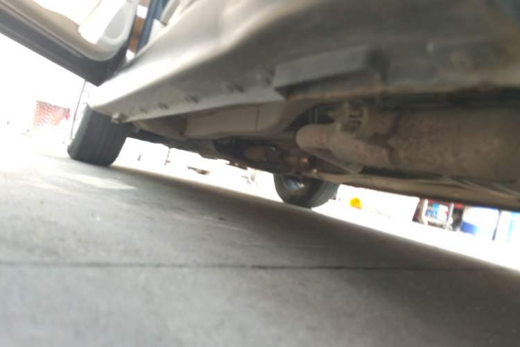 Used Chery Tiggo 5 2014 2.0L Manual - Family Deluxe Edition Chassis Rear Left