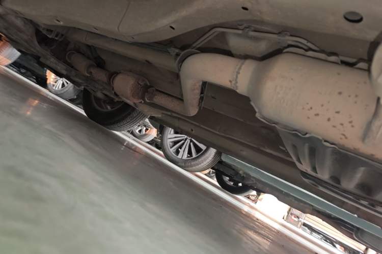 Used Chery Tiggo 5 2014 2.0L Manual Jia Yue Edition Chassis Rear Left