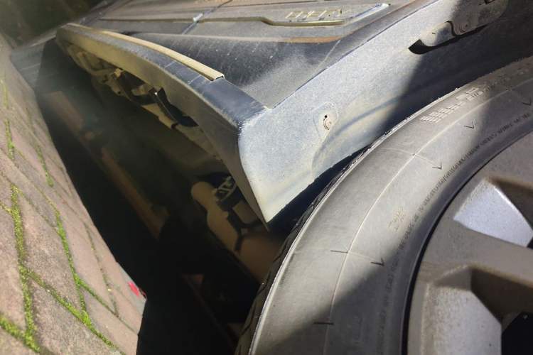 Used Chery Tiggo 5 2014 2.0L Manual Jia Yue Edition Chassis Rear Left