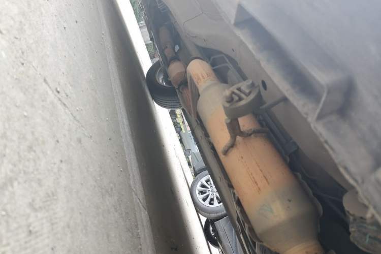 Used Chery Tiggo 5 2014 2.0L CVT Joyful Edition Chassis Rear Left
