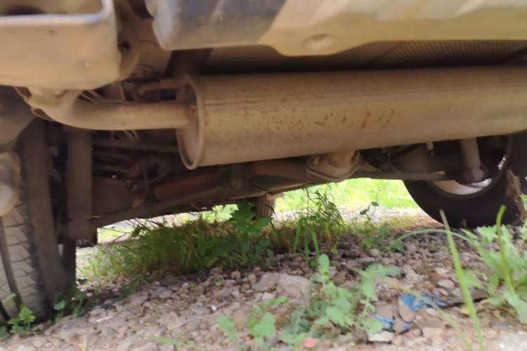 Used Chery Tiggo 5 2014 2.0L CVT Zhiyun Edition Chassis Rear Left