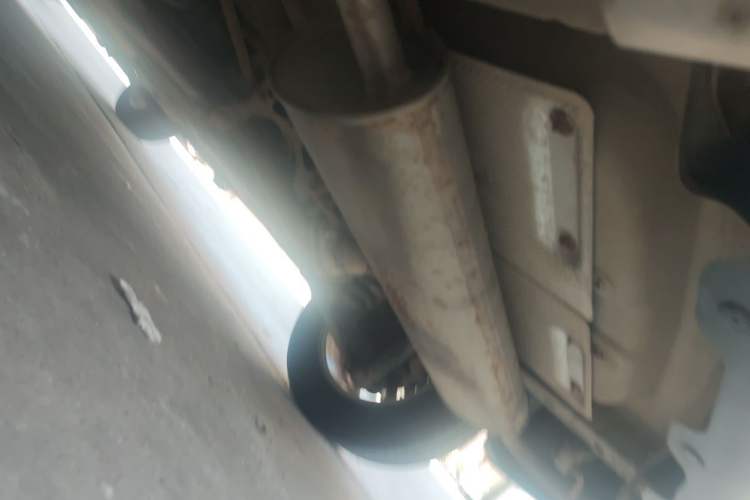 Used Chery Tiggo 5 2014 2.0L Manual Jia Yue Edition Chassis Rear