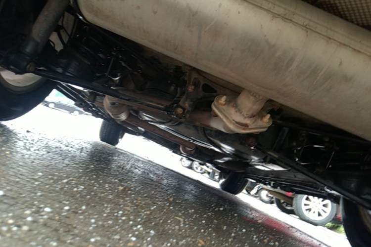 Used Chery Tiggo 5 2014 2.0L Manual Jia Yue Edition Chassis Rear