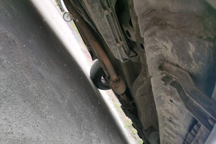 Used Chery Tiggo 5 2014 2.0L CVT Joyful Edition Chassis Rear Right