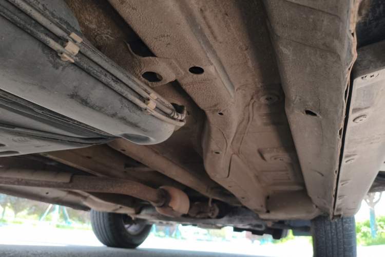 Used Chery Tiggo 5 2014 2.0L Manual Jia Yue Edition Chassis Rear Right