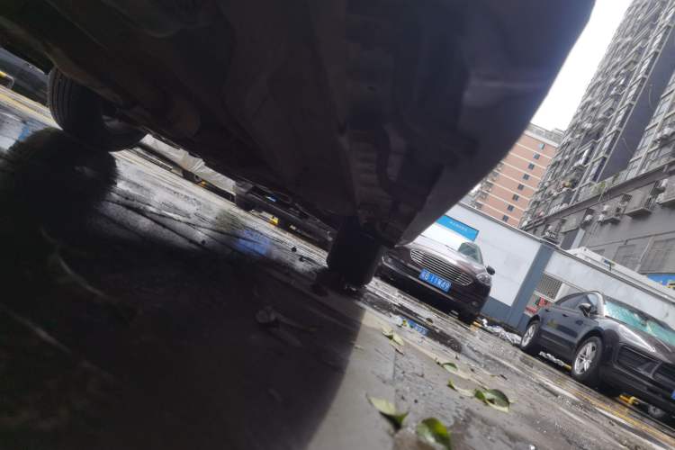 Used Chery Tiggo 5 2014 2.0L Manual Zhiyun Edition Chassis Rear Right