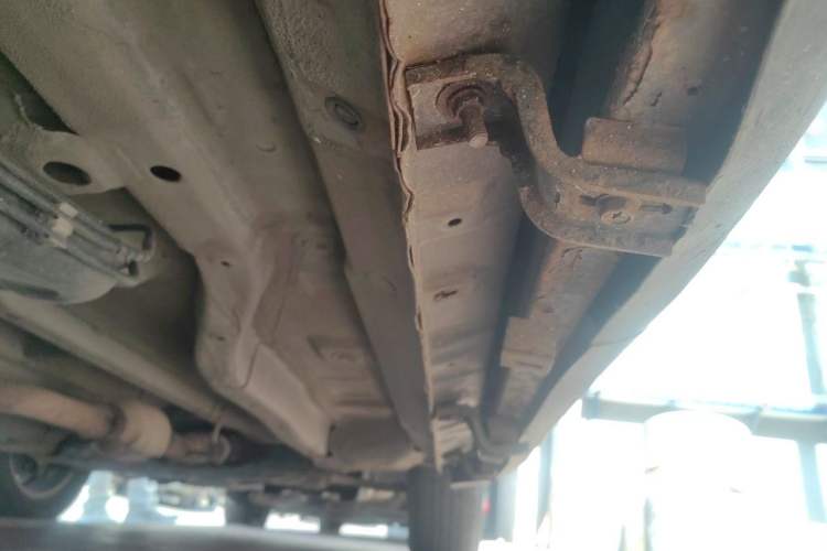 Used Chery Tiggo 5 2014 2.0L Manual Zhiyun Edition Chassis Rear Right