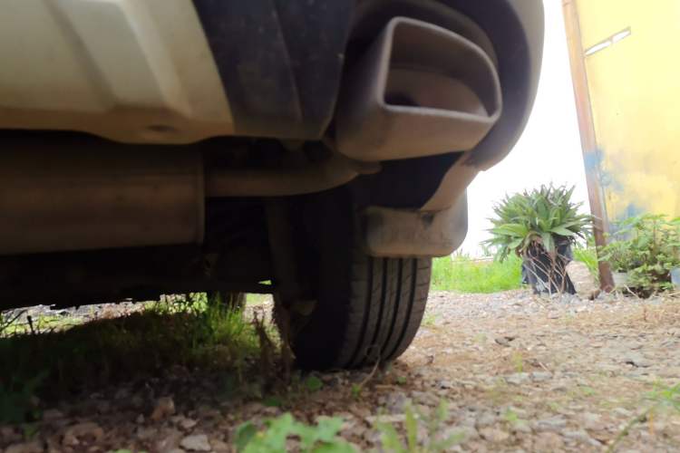 Used Chery Tiggo 5 2014 2.0L CVT Zhiyun Edition Chassis Rear Right