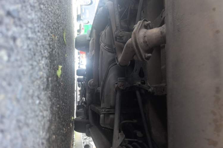 Used Chery Tiggo 5 2014 2.0L Manual Jia Yue Edition Chassis Rear