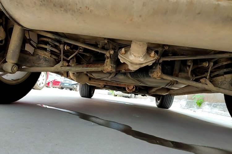 Used Chery Tiggo 5 2014 2.0L Manual Jia Yue Edition Chassis Rear