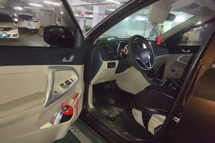 Used Chery Tiggo 5 2014 2.0L CVT Joyful Edition Driver Seat
