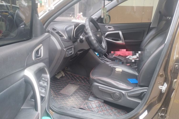 Used Chery Tiggo 5 2014 2.0L CVT Joyful Edition Driver Seat