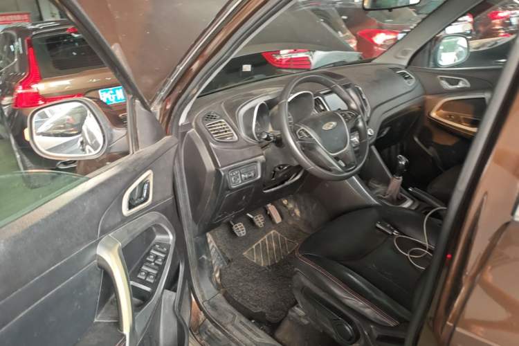 Used Chery Tiggo 5 2014 2.0L Manual Jia Yue Edition Driver Seat