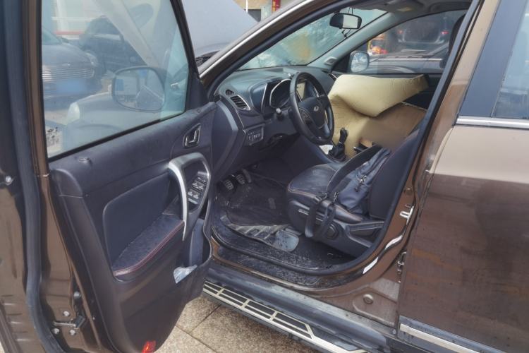 Used Chery Tiggo 5 2014 2.0L Manual Zhiyun Edition Driver Seat