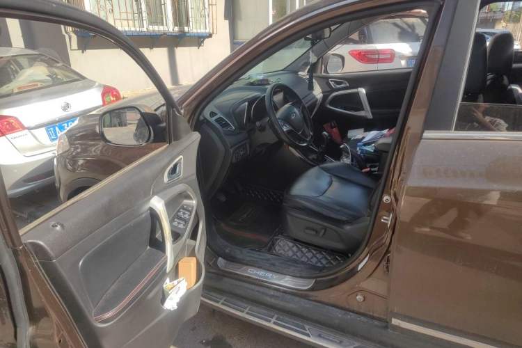 Used Chery Tiggo 5 2014 2.0L Manual Zhiyun Edition Driver Seat