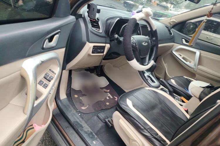 Used Chery Tiggo 5 2014 2.0L CVT Joyful Edition Driver Seat
