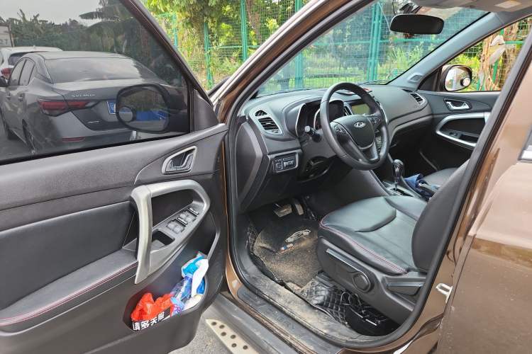 Used Chery Tiggo 5 2014 2.0L CVT Joyful Edition Driver Seat