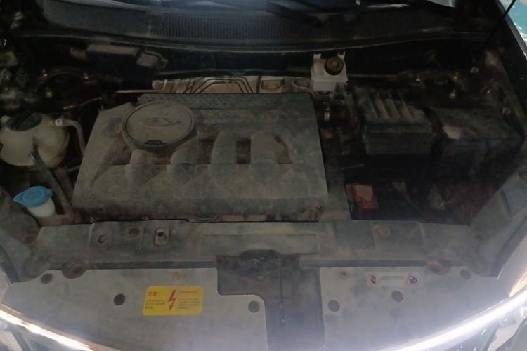 Used Chery Tiggo 5 2014 2.0L Manual Jia Yue Edition Engine Bay
