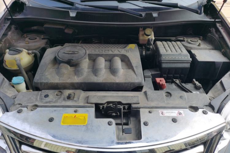 Used Chery Tiggo 5 2014 2.0L CVT Joyful Edition Engine Bay