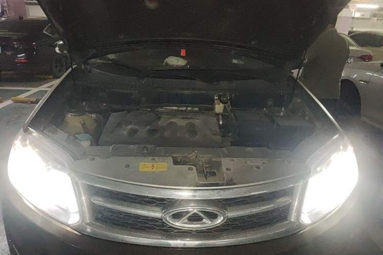 Used Chery Tiggo 5 2014 2.0L CVT Joyful Edition Engine Bay