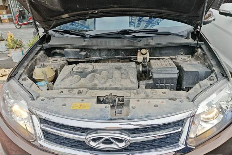 Used Chery Tiggo 5 2014 2.0L CVT Joyful Edition Engine Bay