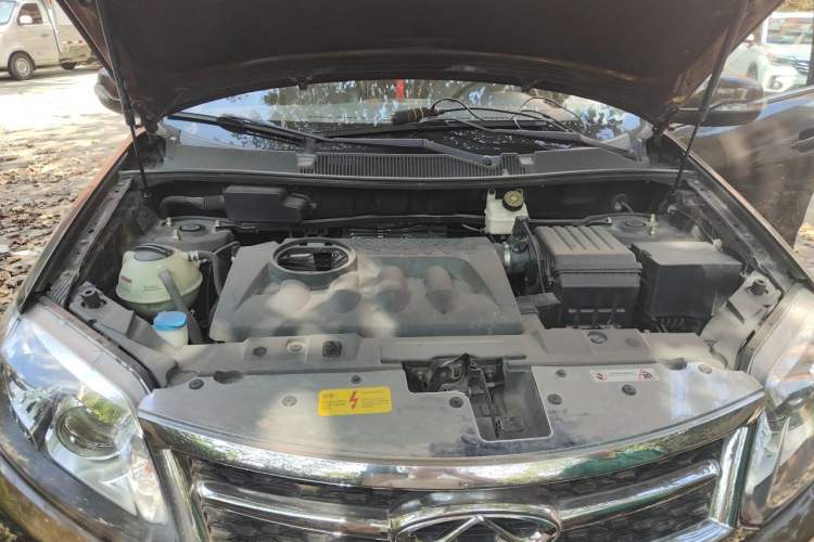 Used Chery Tiggo 5 2014 2.0L Manual Jia Yue Edition Engine Bay