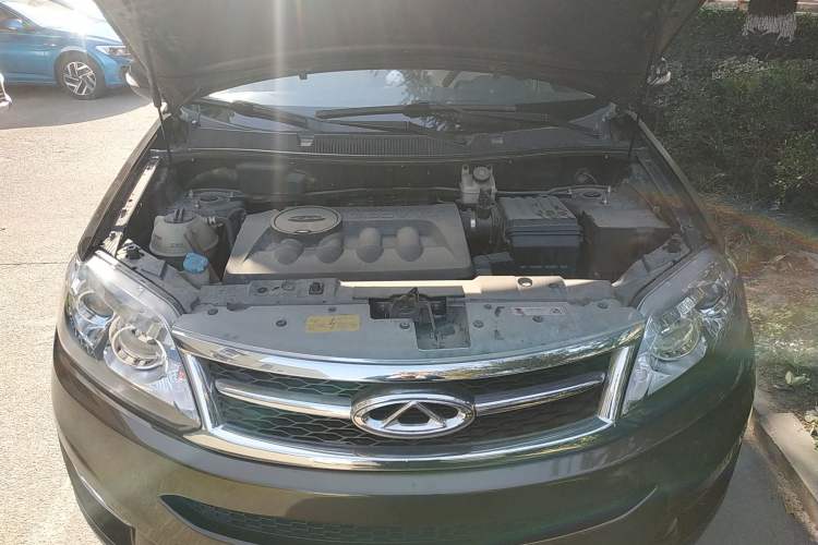 Used Chery Tiggo 5 2014 2.0L CVT Joyful Edition Engine Bay