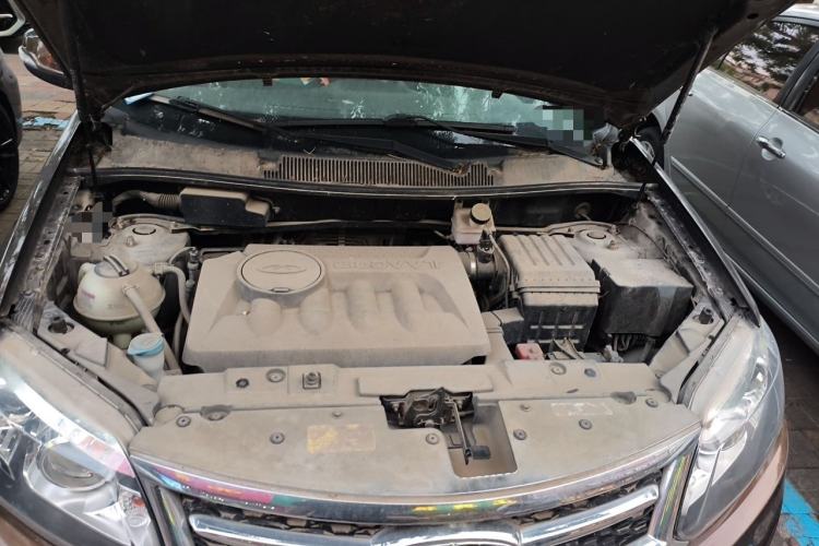 Used Chery Tiggo 5 2014 2.0L Manual Jia Yue Edition Engine Bay