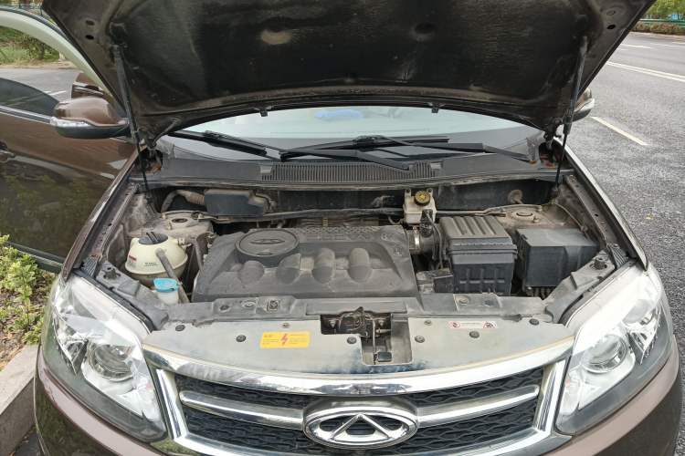 Used Chery Tiggo 5 2014 2.0L Manual Jia Yue Edition Engine Bay