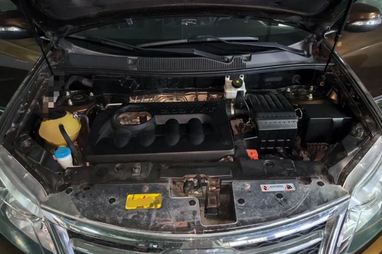 Used Chery Tiggo 5 2014 2.0L CVT Family Deluxe Edition Engine Bay