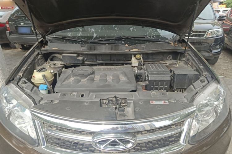 Used Chery Tiggo 5 2014 2.0L CVT Family Deluxe Edition Engine Bay