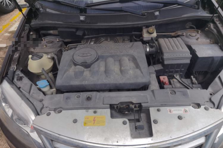 Used Chery Tiggo 5 2014 2.0L Manual Zhiyun Edition Engine Bay