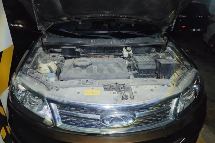 Used Chery Tiggo 5 2014 2.0L Manual - Family Deluxe Edition Engine Bay