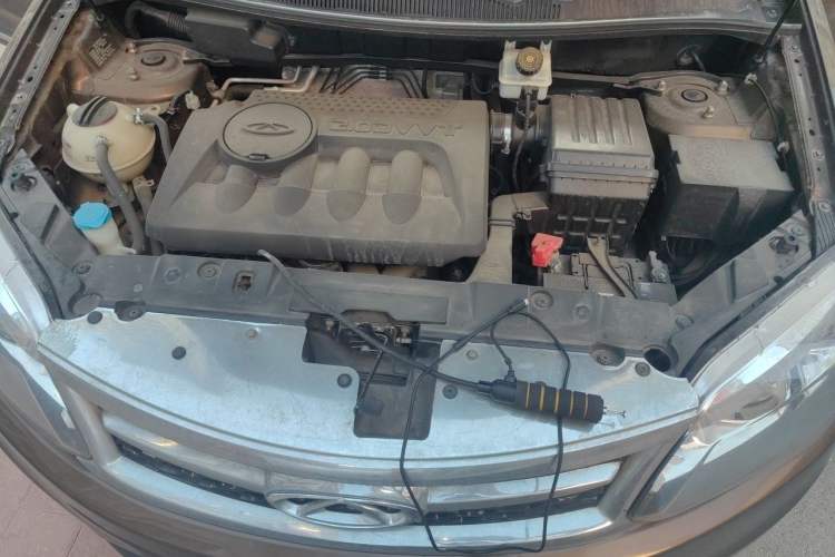 Used Chery Tiggo 5 2014 2.0L Manual Zhiyun Edition Engine Bay