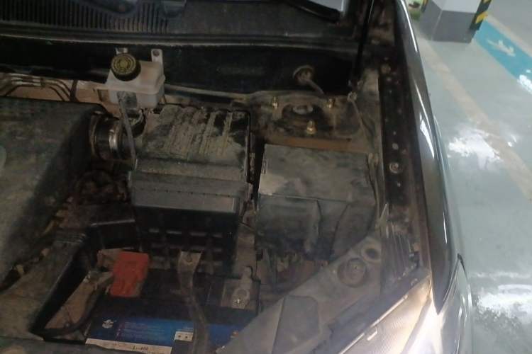 Used Chery Tiggo 5 2014 2.0L Manual Jia Yue Edition Engine Bay Left