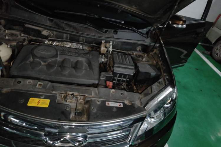 Used Chery Tiggo 5 2014 2.0L CVT Joyful Edition Engine Bay Left