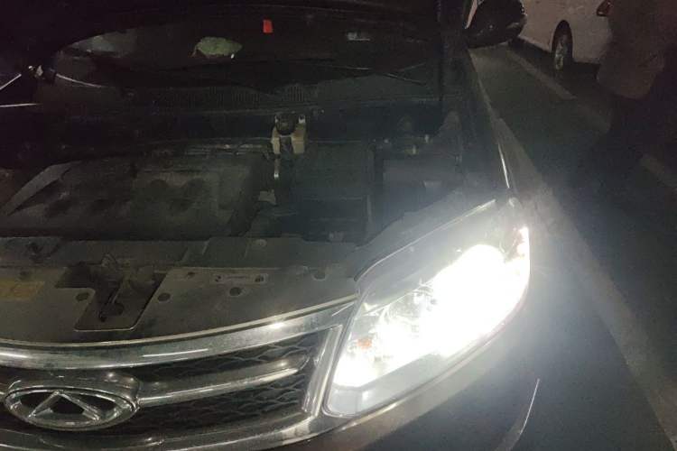 Used Chery Tiggo 5 2014 2.0L CVT Joyful Edition Engine Bay Left