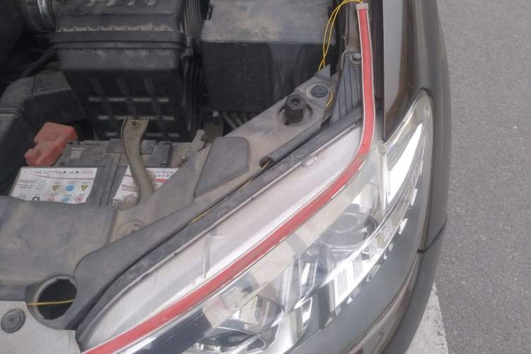 Used Chery Tiggo 5 2014 2.0L CVT Joyful Edition Engine Bay Left