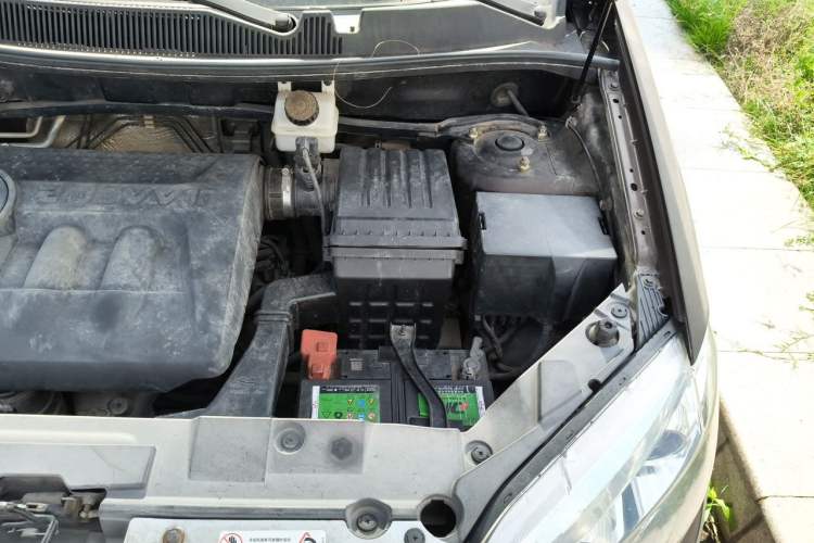 Used Chery Tiggo 5 2014 2.0L CVT Joyful Edition Engine Bay Left