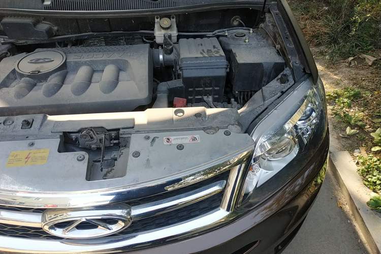 Used Chery Tiggo 5 2014 2.0L CVT Joyful Edition Engine Bay Left
