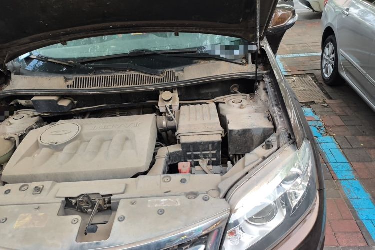 Used Chery Tiggo 5 2014 2.0L Manual Jia Yue Edition Engine Bay Left
