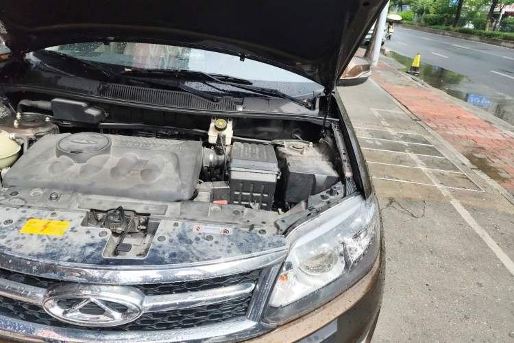 Used Chery Tiggo 5 2014 2.0L CVT Joyful Edition Engine Bay Left