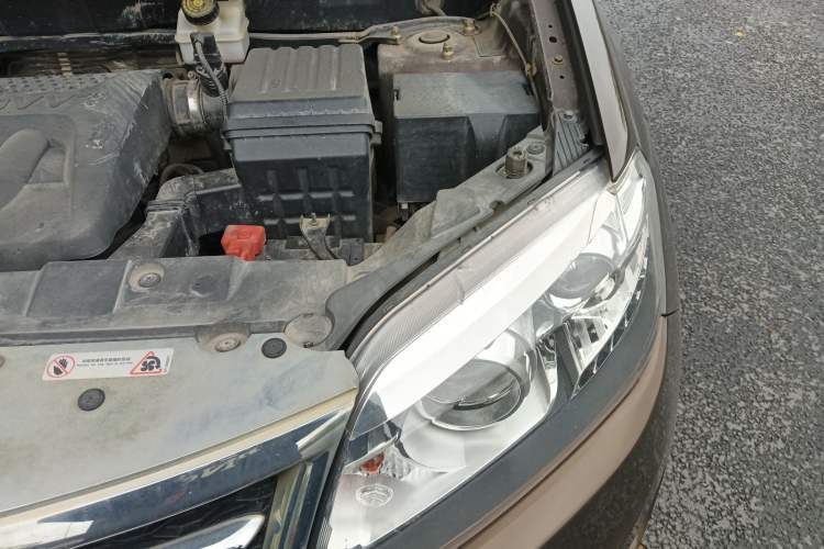 Used Chery Tiggo 5 2014 2.0L Manual Jia Yue Edition Engine Bay Left