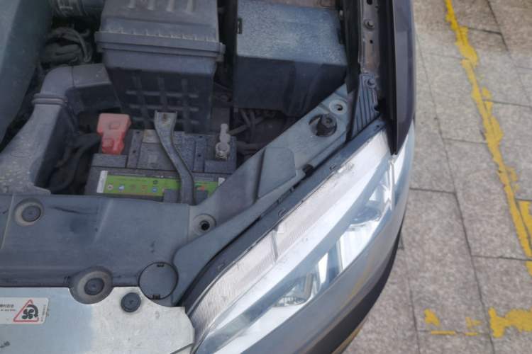 Used Chery Tiggo 5 2014 2.0L Manual Zhiyun Edition Engine Bay Left