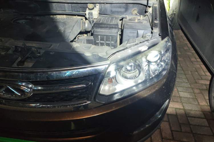Used Chery Tiggo 5 2014 2.0L Manual Jia Yue Edition Engine Bay Left