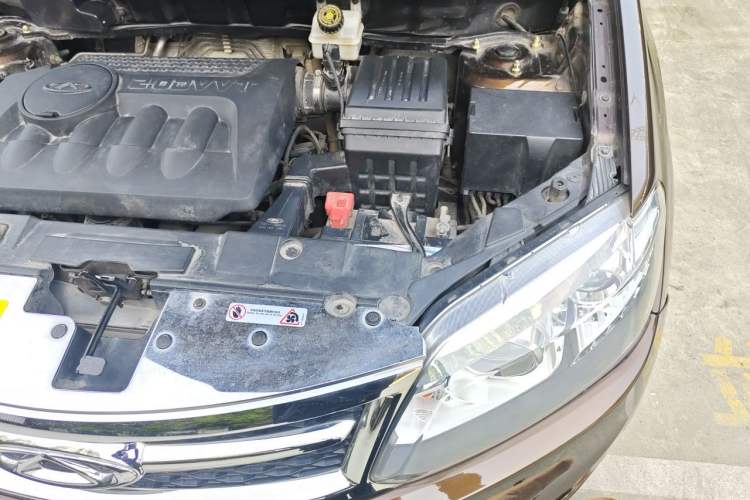 Used Chery Tiggo 5 2014 2.0L CVT Joyful Edition Engine Bay Left