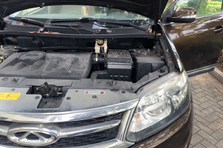 Used Chery Tiggo 5 2014 2.0L CVT Family Deluxe Edition Engine Bay Left
