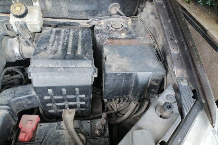 Used Chery Tiggo 5 2014 2.0L CVT Zhiyun Edition Engine Bay Left