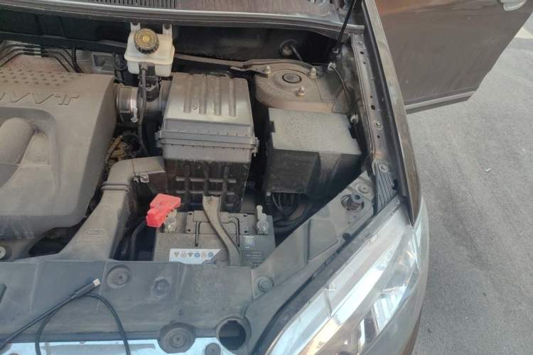 Used Chery Tiggo 5 2014 2.0L Manual Zhiyun Edition Engine Bay Left